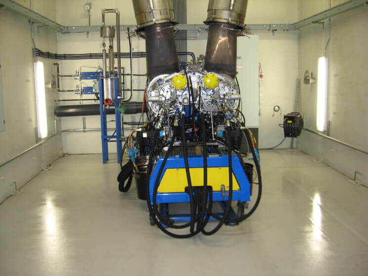 PT6T Test Cell